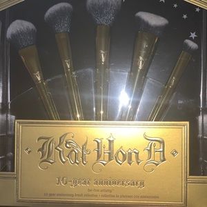 Kat Von D 10-Year Anniversary Brush Collection
